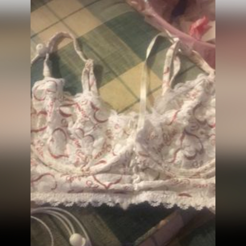 Sexy lingerie corset bralette top
